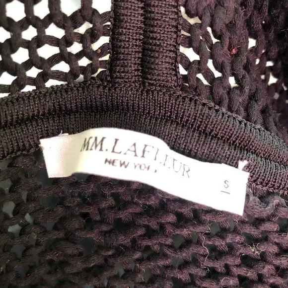 MM Lafleur Mary Knit open front cardigan - Picture 6 of 7